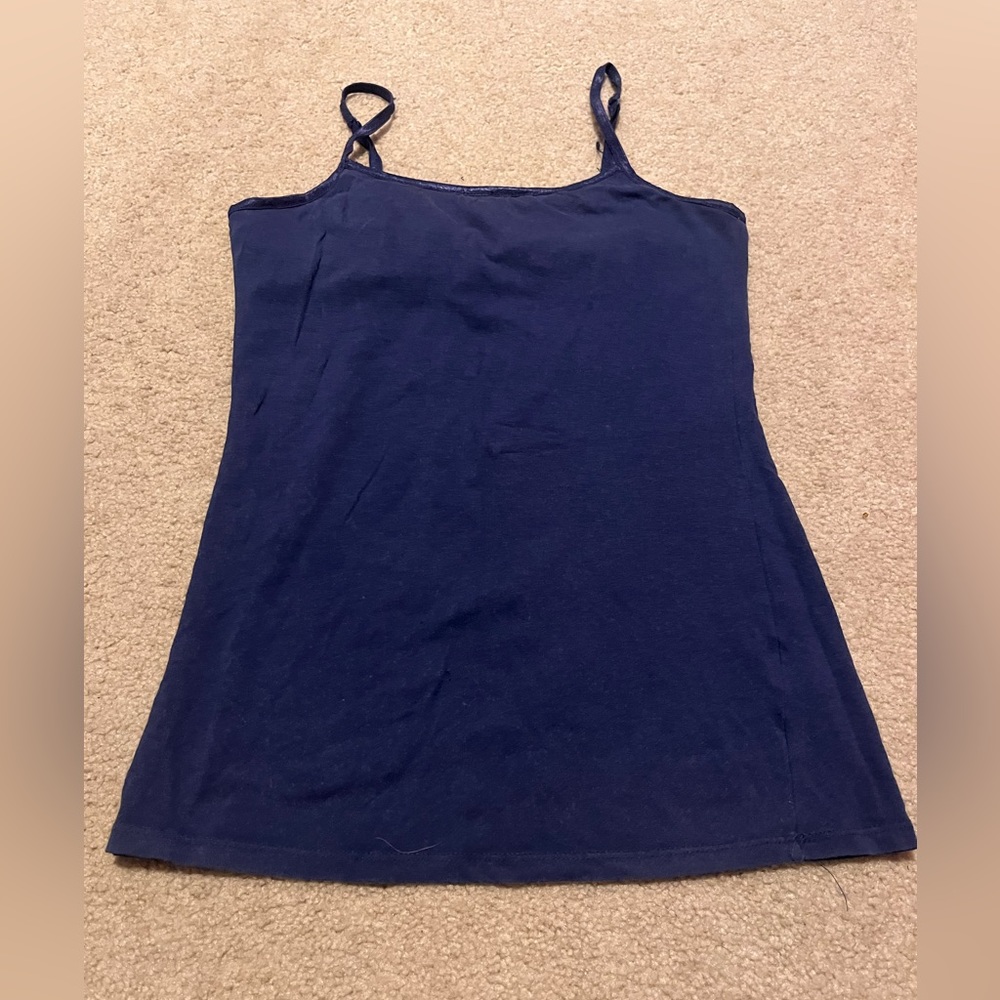 Navy Camisole